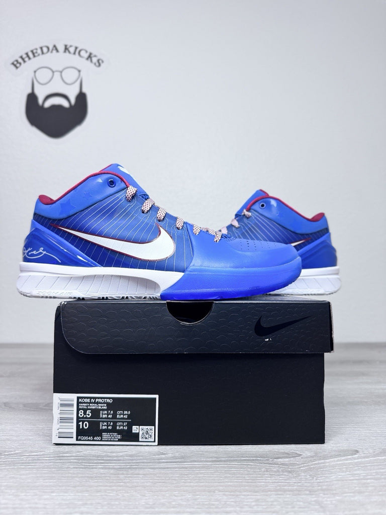 Size 8.5 - Nike Kobe 4 Protro Philly (2024) FQ3545-400 Og Rare NEW DS