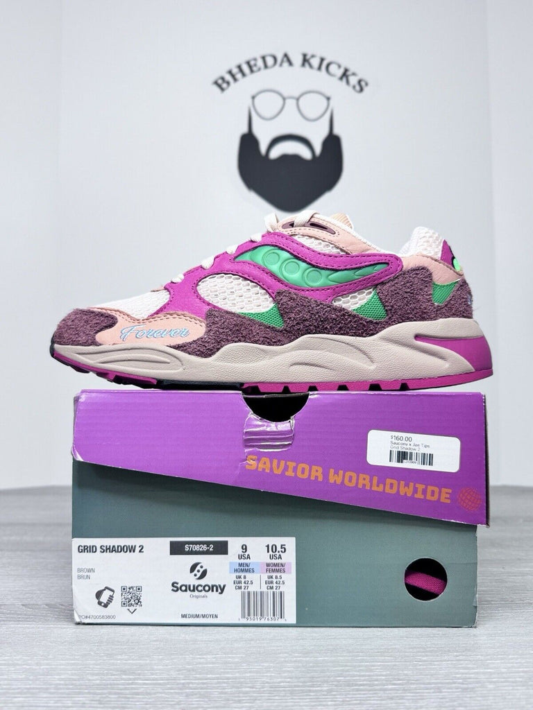 Size 9 - Saucony Jae Tips x Grid Shadow 2 What's the Occasion? - Wear To The...