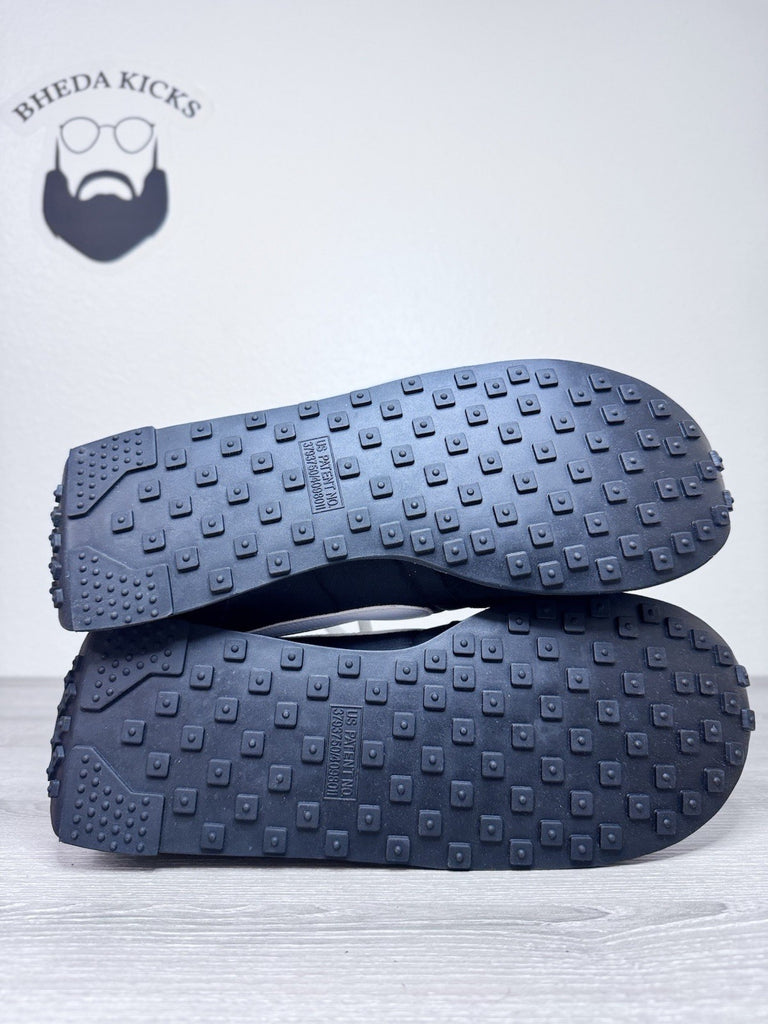 Size 15 - Nike Waffle Trainer 2 Black-White-Sail-Total Orange [DH1349-001] NEW