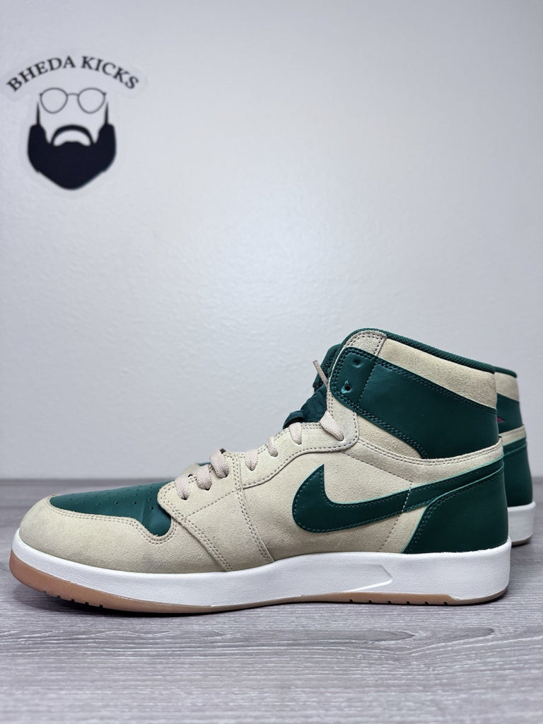 Size 15 - Nike Air Jordan 1.5 The Return Tan Red Green Christmas 768861-206
