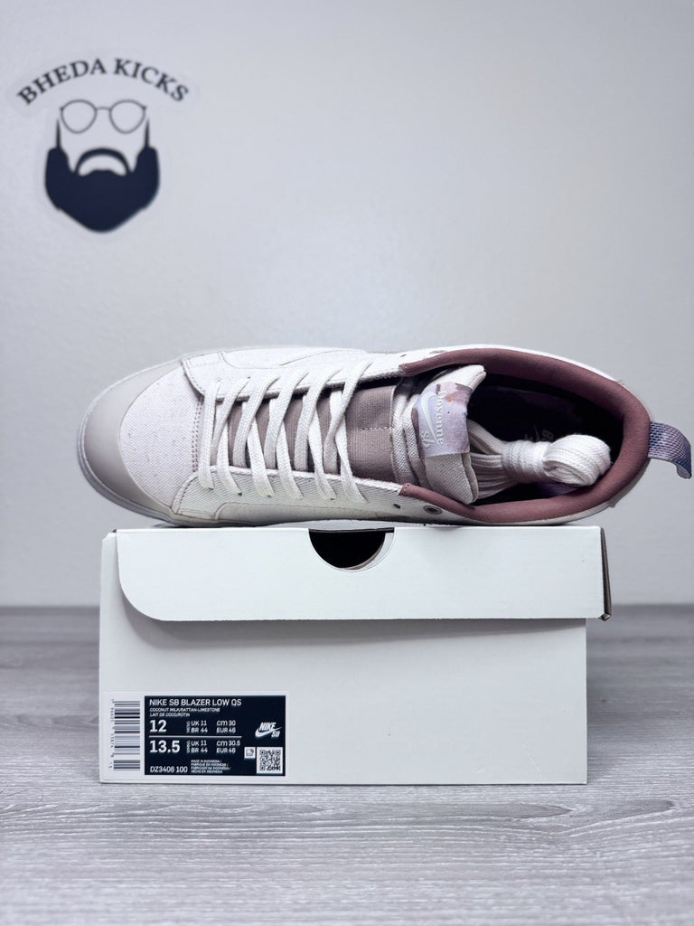 Size 12 Nike Doyenne Skateboards x Blazer SB Low Harmony of Opposite DZ3406-100
