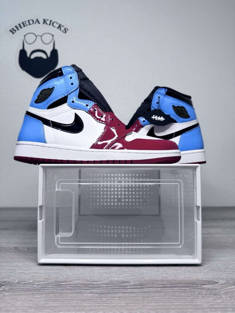 Size 8.5 - Air Jordan 1 Retro High OG Fearless UNC Chicago CK5666-100 Brand New