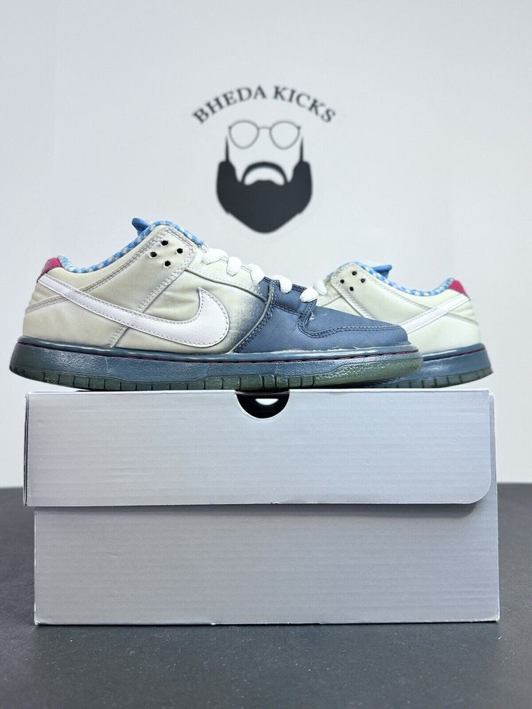 Nike SB Dorothy Dunk Low 2015 313170-020 Preowned Authentic Men’s Size 8