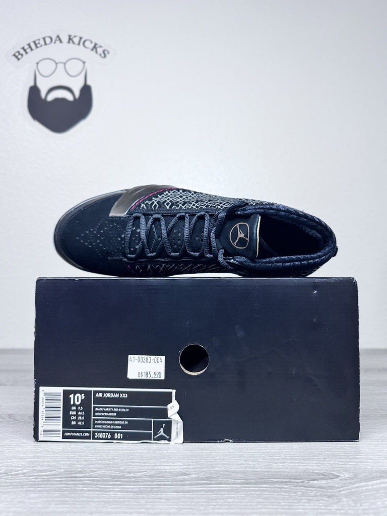Size 10.5 - Jordan 23 OG Black Stealth 2008 318376-001 Brand New