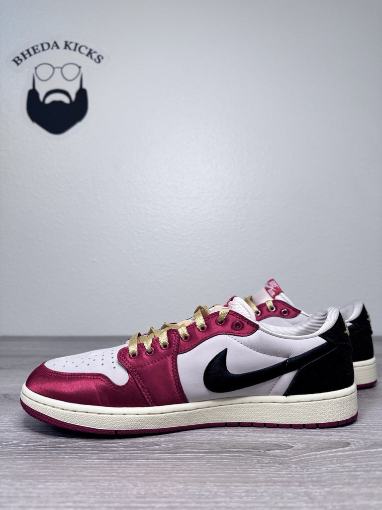 Size 12.5 - Nike Air Jordan 1 Low OG Trophy Room Rookie Card FN0432-100