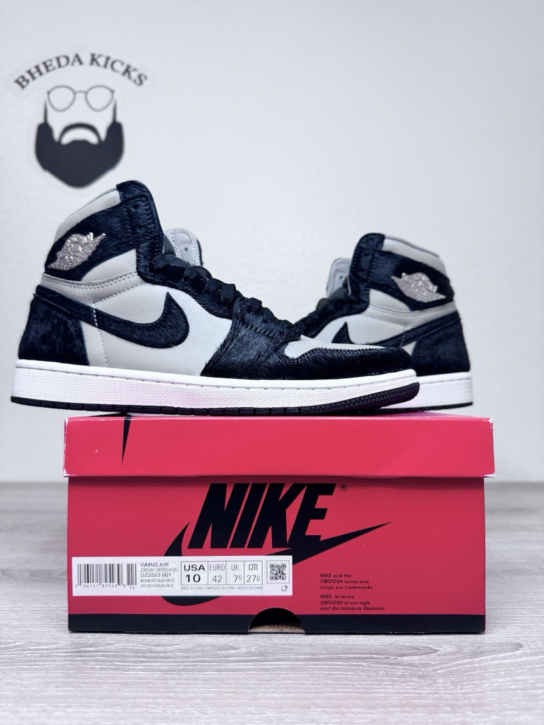 Size 10W/8.5M Nike Air Jordan 1 Retro High OG 'Twist 2.0' Medium Grey DZ2523-001