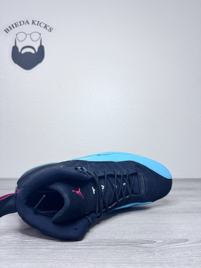Size 14 - Men’s Nike Air Jordan 12 Retro Gamma Blue 2013 (130690-027) Preowned
