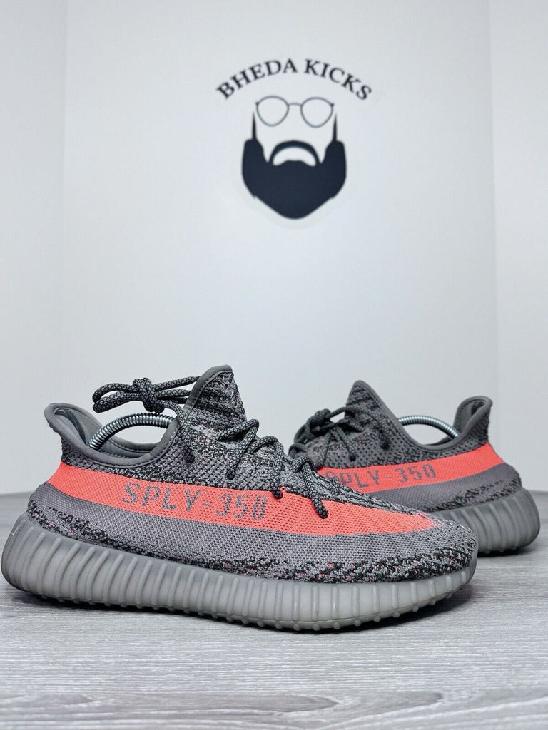 Size 11 - adidas Yeezy Boost 350 V2 Low Beluga Reflective GW1299 Preowned