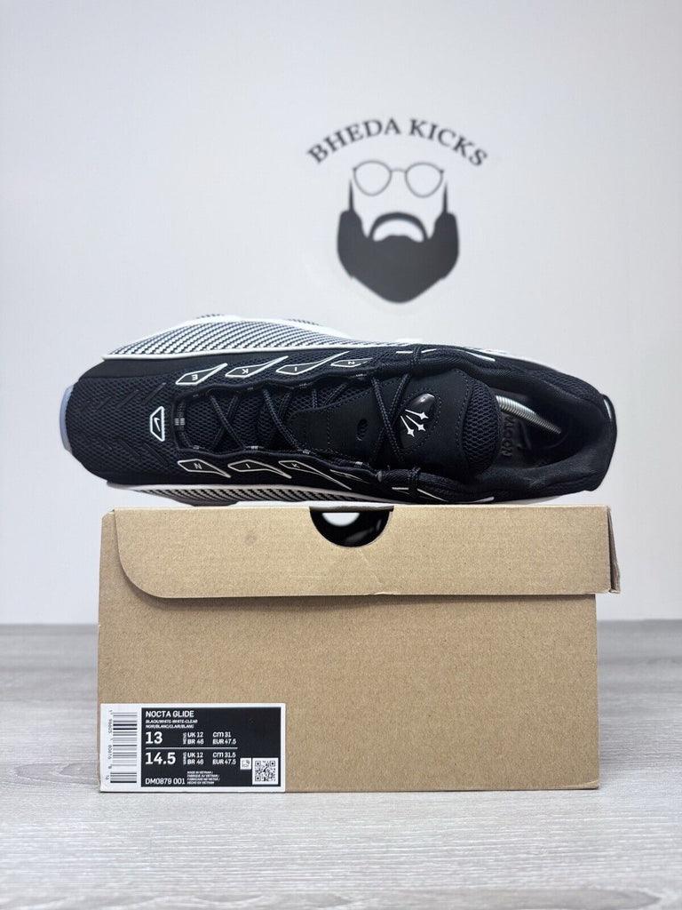 Size 13 - Nike NOCTA Glide Drake Black DM0879-001 Preowned Authentic Worn Once