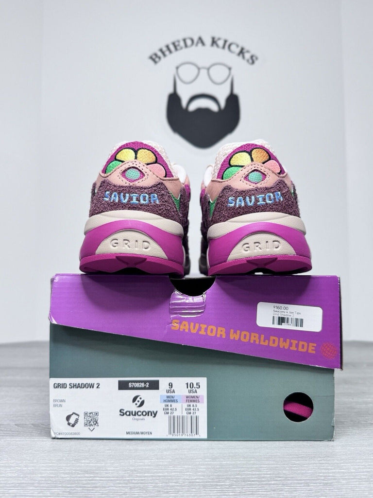 Size 9 - Saucony Jae Tips x Grid Shadow 2 What's the Occasion? - Wear To The...