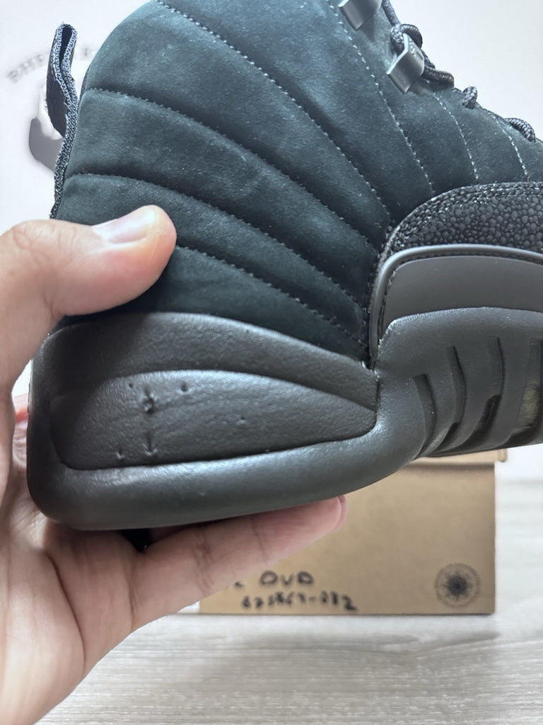 Size 13 - Nike Air Jordan 12 XII Retro OVO Black 873864-032 Drake Preowned