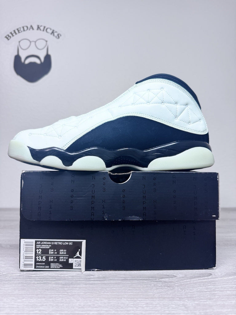 Size 12 - Air Jordan 13 Retro Low Singles Day (DM0803-300) Preowned Authentic