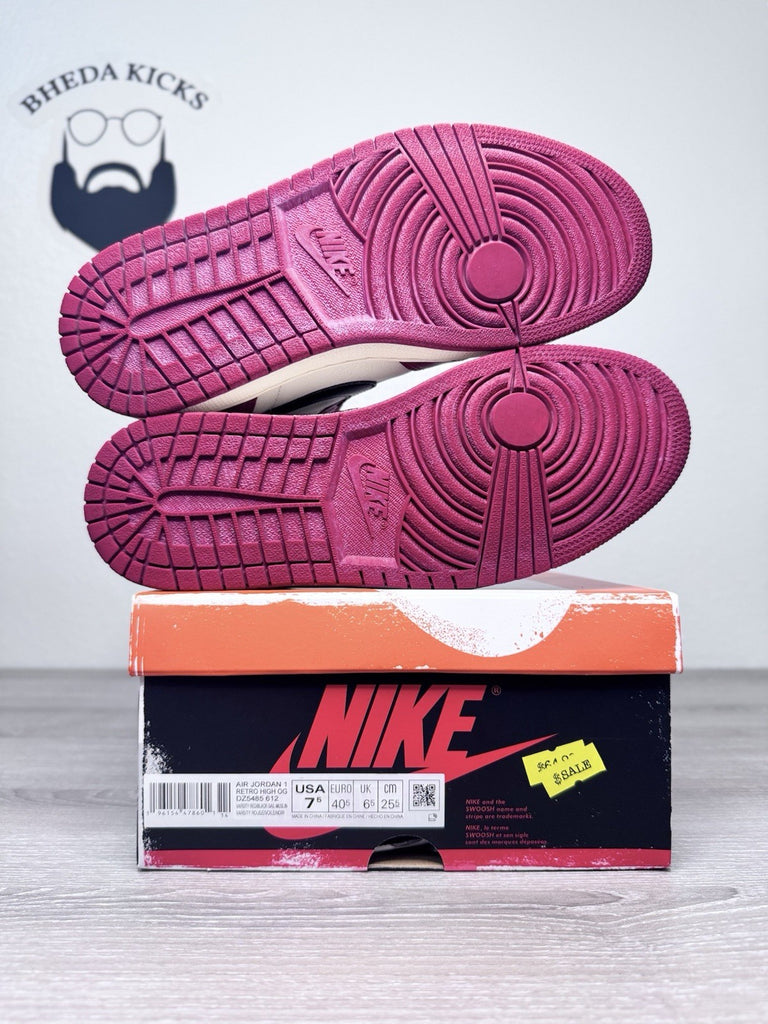 Size 7.5 - Air Jordan 1 Retro High OG Chicago Lost & Found Preowned DZ5485-612