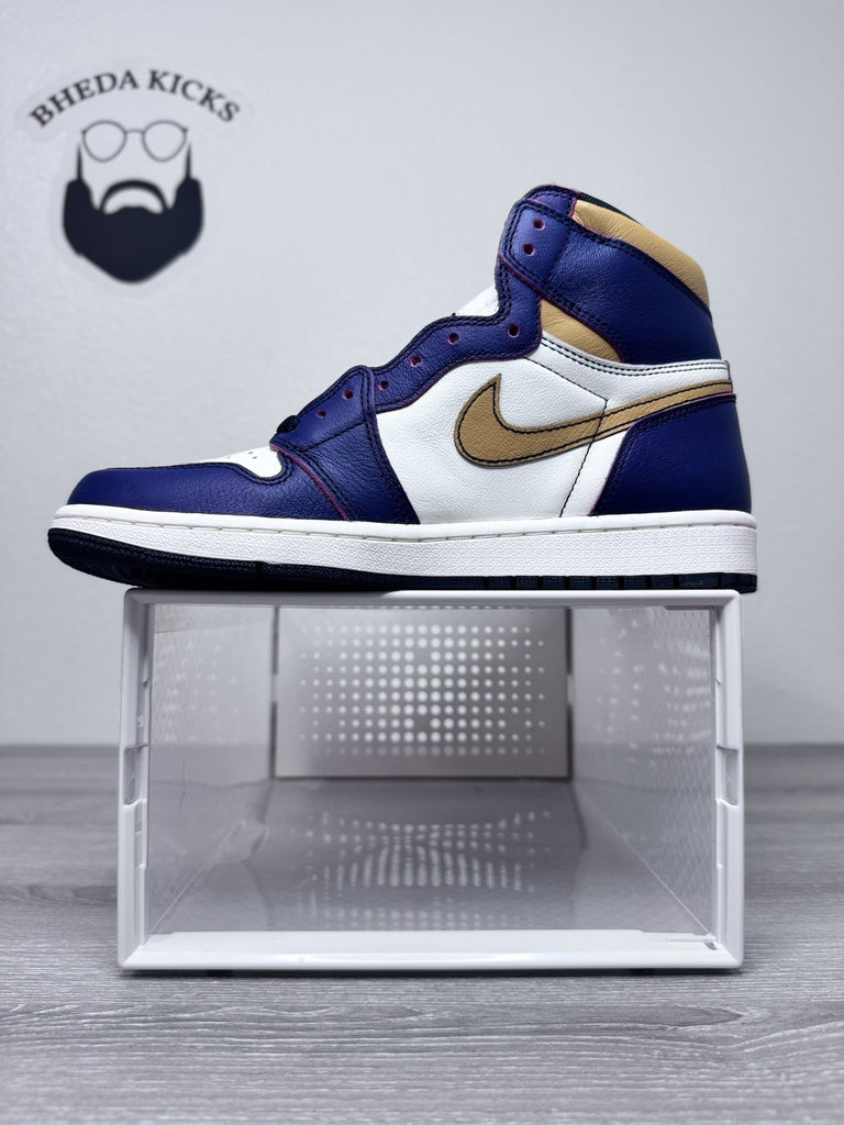 Size 8.5 - Jordan 1 Retro High SB LA To Chicago 2019 CD6578-507 Brand New