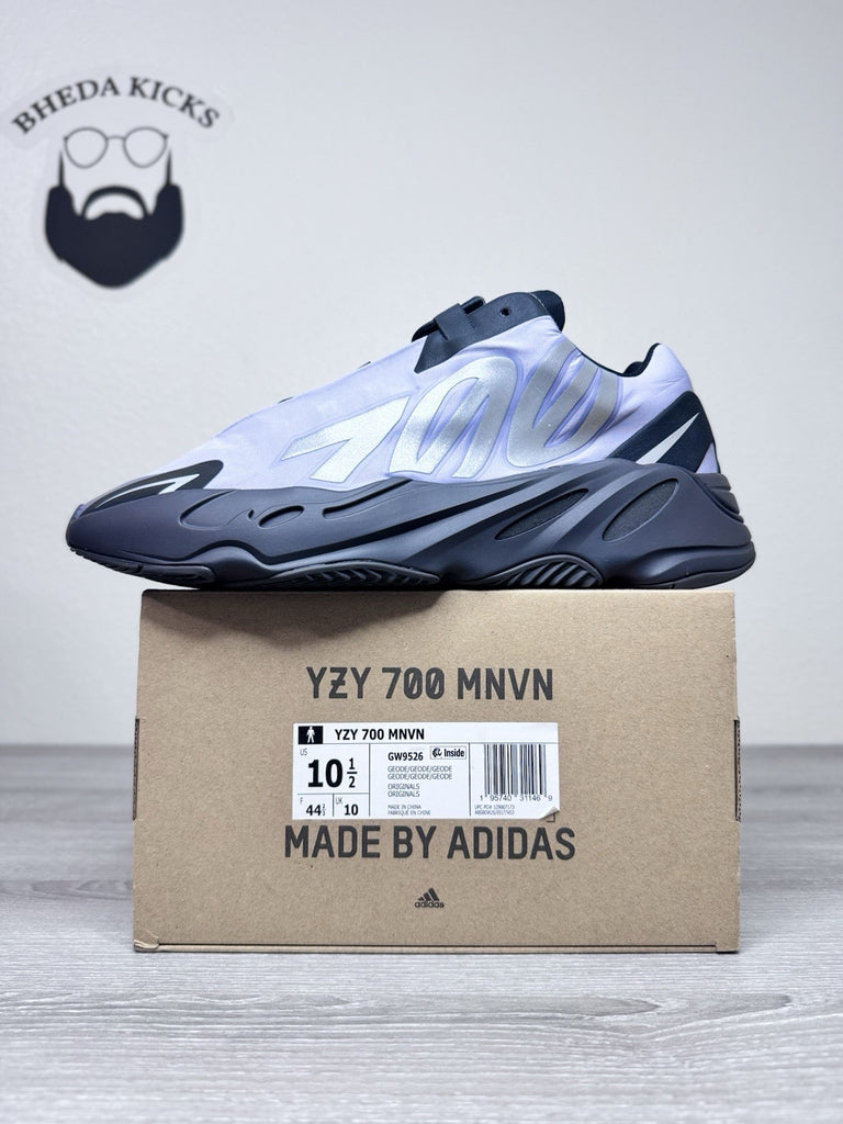 Size 10.5 - adidas Yeezy Boost 700 MNVN Geode GW9526 Authentic Og Worn Once