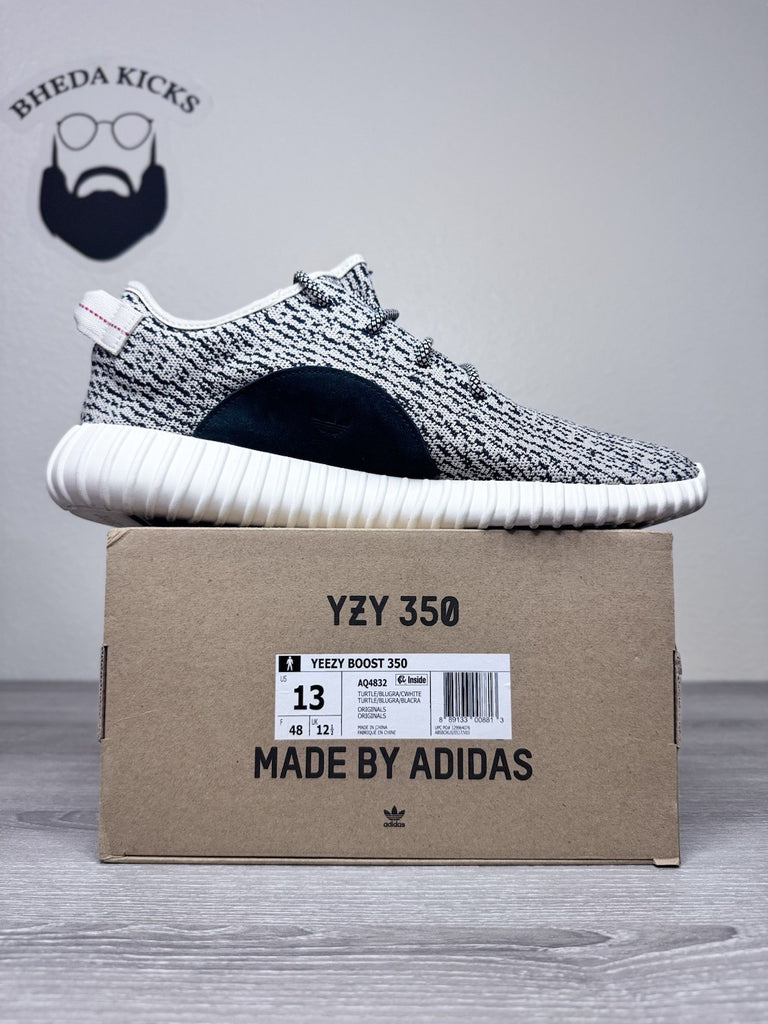 Size 13 - adidas Yeezy Boost 350 Low Turtle Dove Preowned AQ4832 Authentic