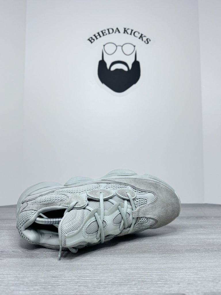 Size 9.5 - Adidas Yeezy 500 Salt gray EE7287 Men’s Preowned Authentic