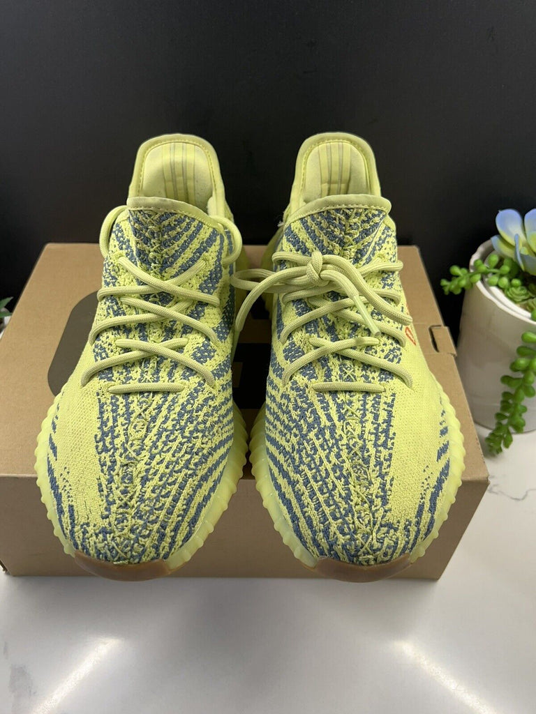 Size 8.5 - adidas Yeezy Boost 350 V2 Semi Frozen Yellow 2017