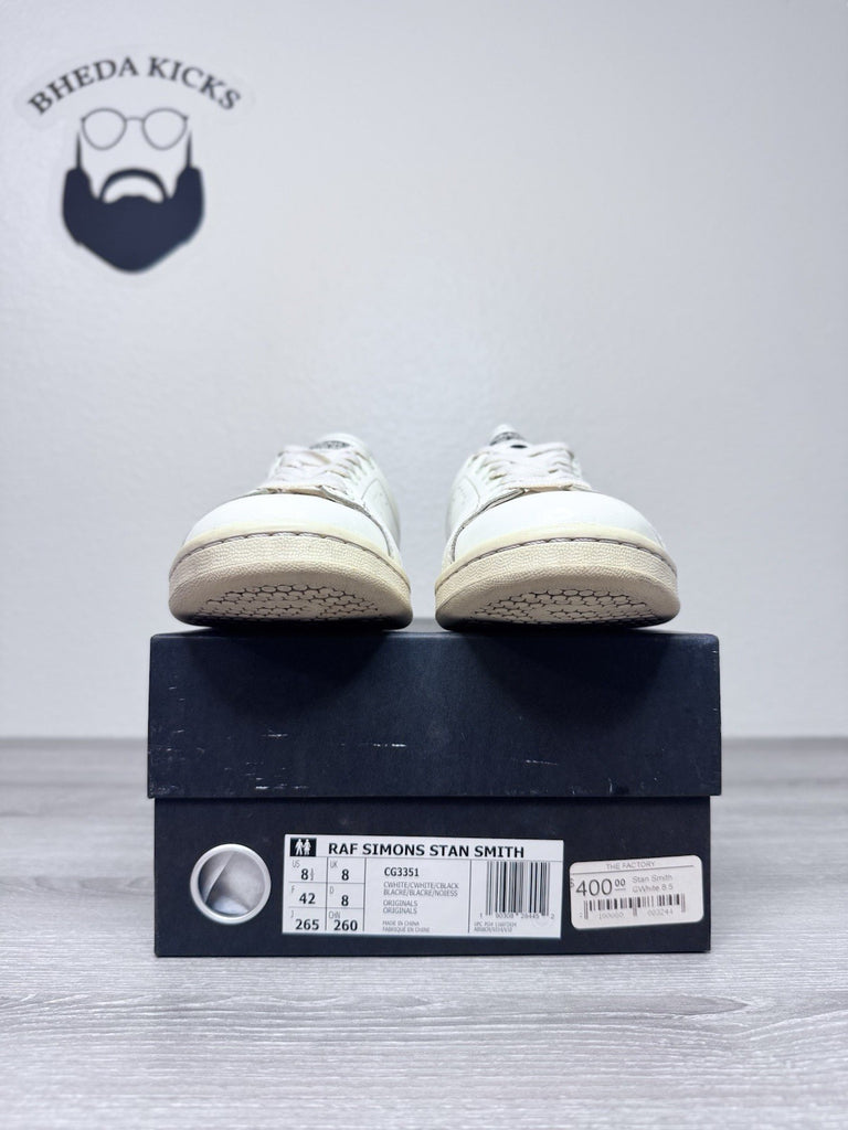 Size 8.5 - RAF Simons X Adidas Stan Smith CG3351 Preowned Authentic