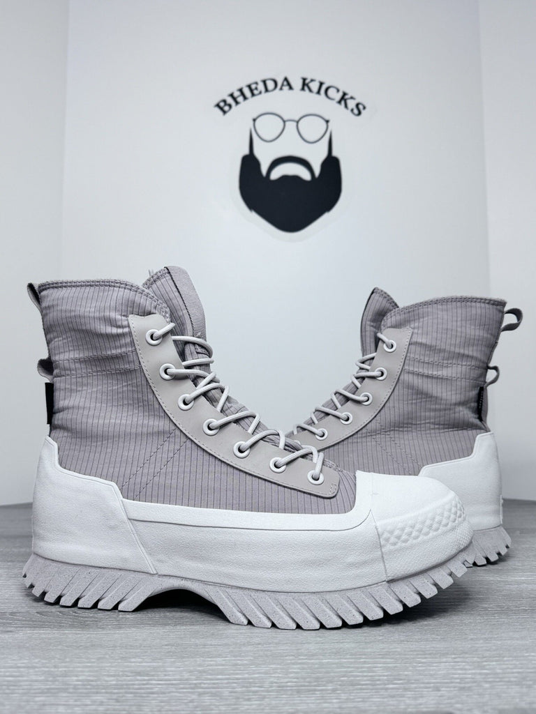 Size 10 - Converse Chuck Taylor Lugged 2.0 CC X-HI WONDER STONE A04668C Boot