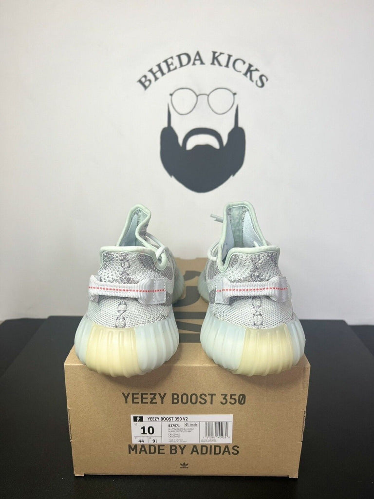 Adidas Yeezy Boost 350 V2 Blue Tint B37571 OG Retro Mens Authentic Rare Size 10