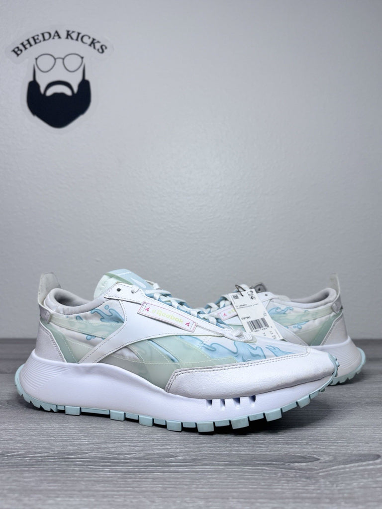 Size 13 - Reebok Hot Ones Refreshments GV7092 CL Legacy Leather White Shoes NEW