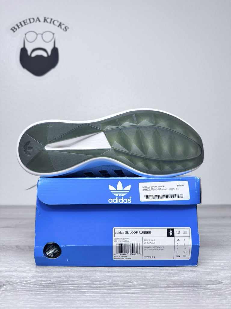 Size 8.5 - Wish X Adidas SL Loop Runner Independent Currency C77293 Brand New