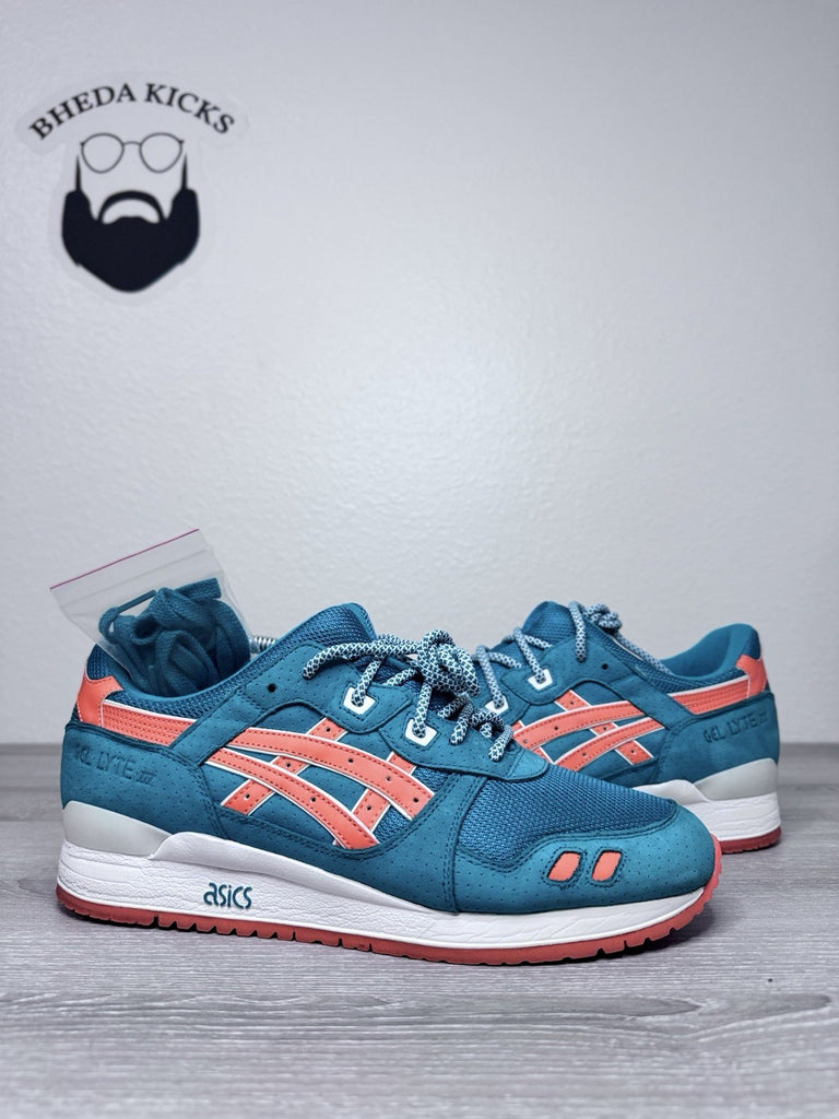 Size 11 - ASICS Gel-Lyte III Ronnie Fieg Kith ECP Miami Beach H30AK-6130