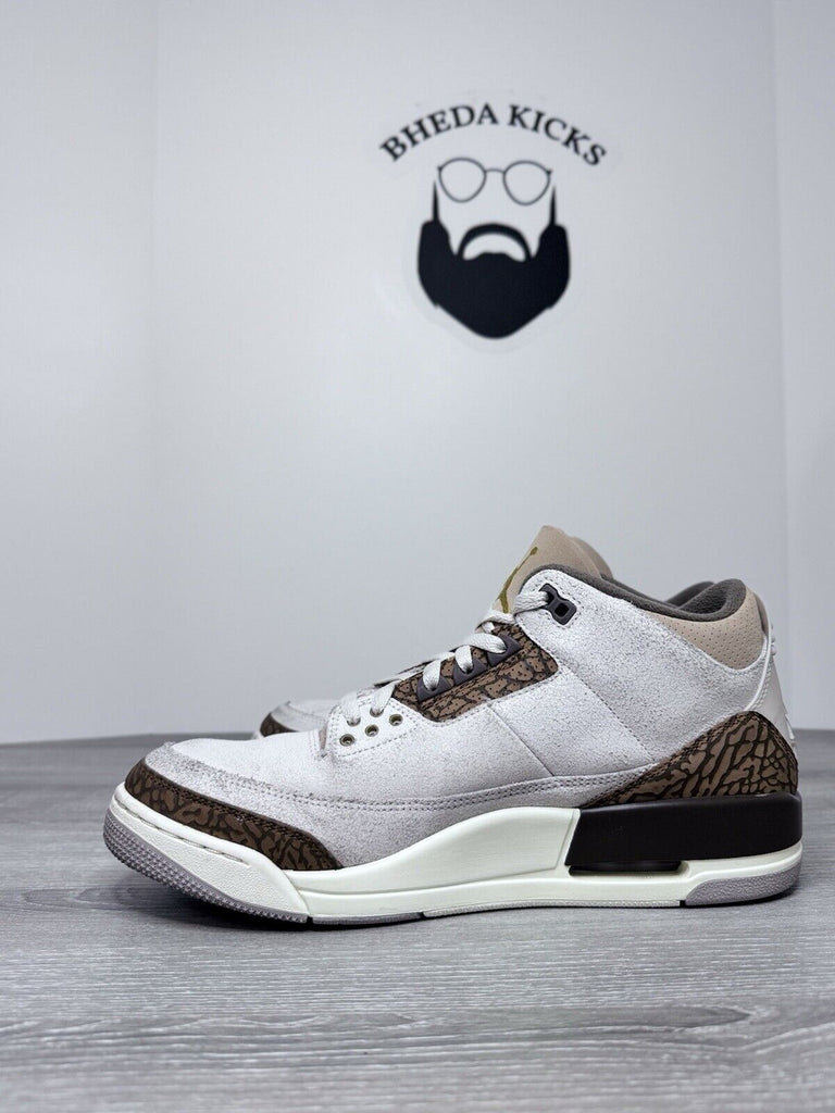 Size 12 - Air Jordan 3 Retro Low Palomino (CT8532-102) Preowned Authentic