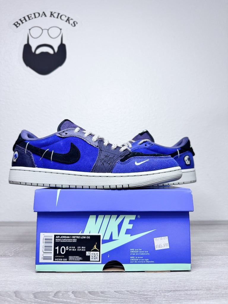 Size 10.5 - Air Jordan 1 Low OG Zion Williamson Voodoo Alternate IH2309-500