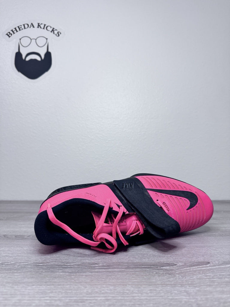 Size 15 - Nike Romaleos 3 Solar Red/Black 852933-602 Men's Weightlifting Shoes