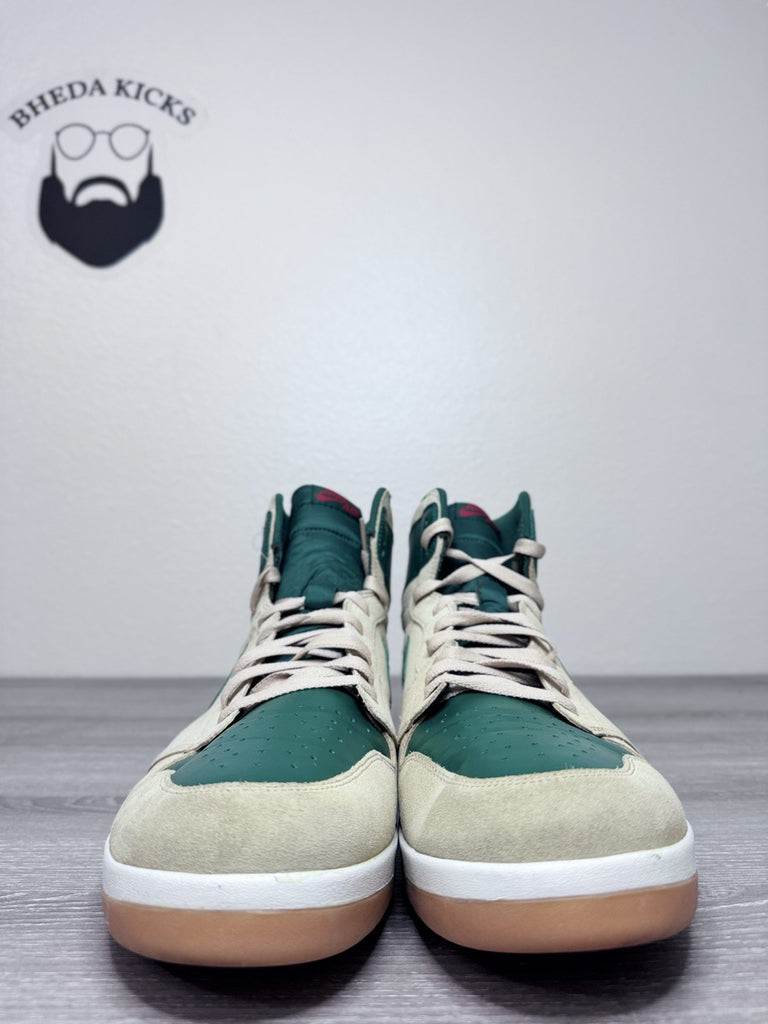 Size 15 - Nike Air Jordan 1.5 The Return Tan Red Green Christmas 768861-206