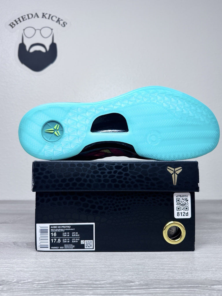 Size 16 - Nike Kobe 8 Protro What The (2025) HM9621-900 Brand New