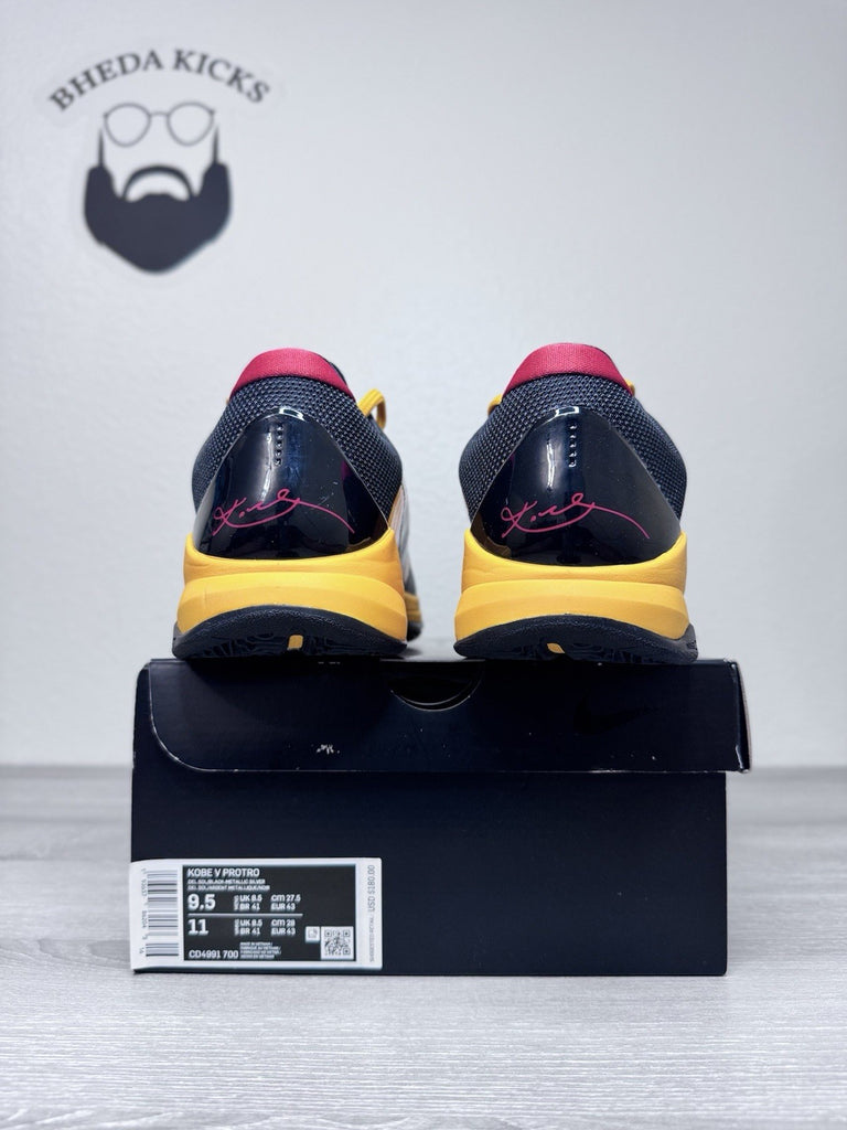 Size 9.5 - Nike Zoom Kobe Protro 5 “Bruce Lee” (2020) CD4991-700 Brand New