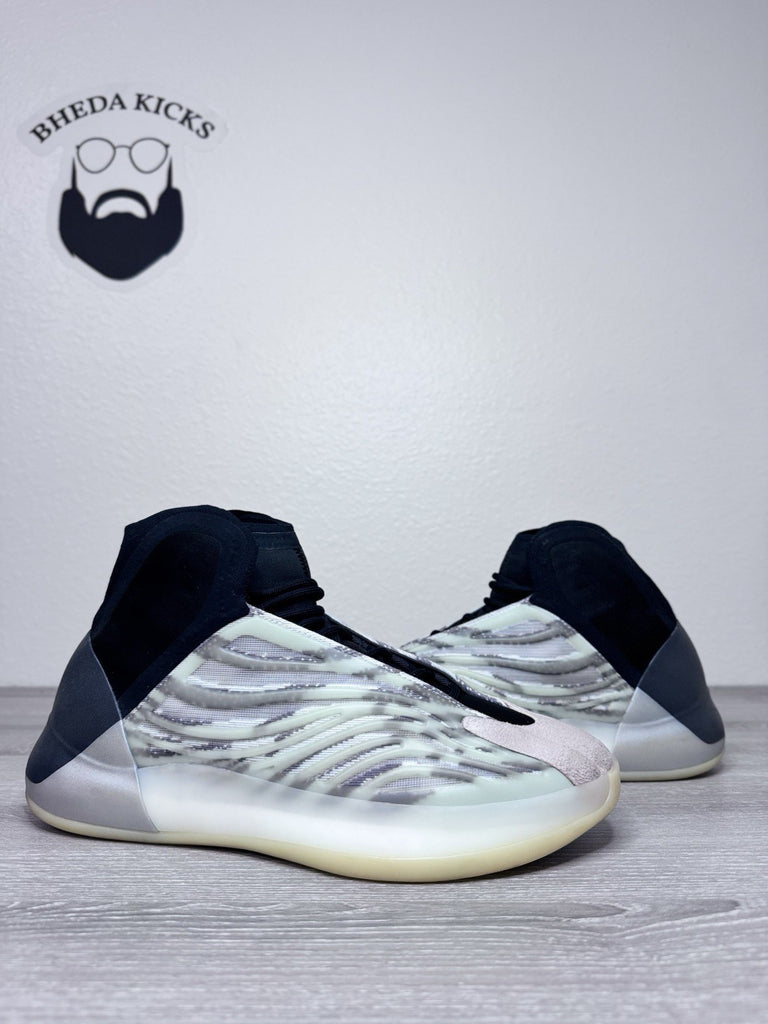 Size 10 - Adidas Yeezy Quantum Basketball White Grey FZ4362 Basketball Shoes