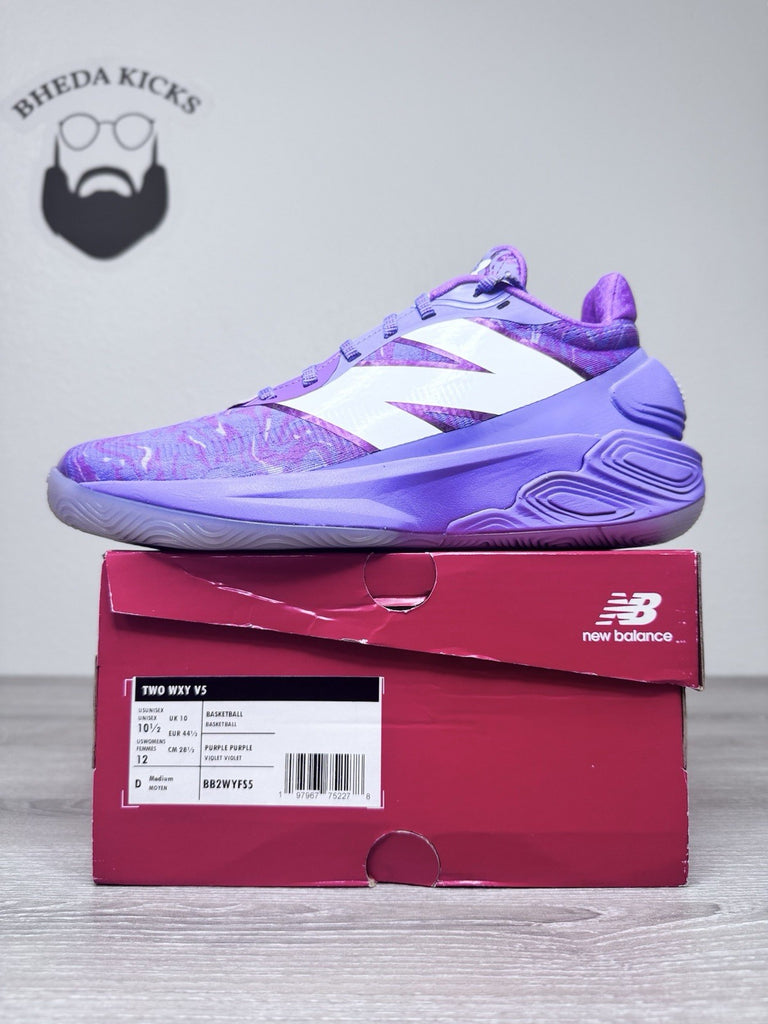 Size 10.5 - New Balance TWO WXY V5 Passion Fruit BB2WYFS5 Basketball Sneakers