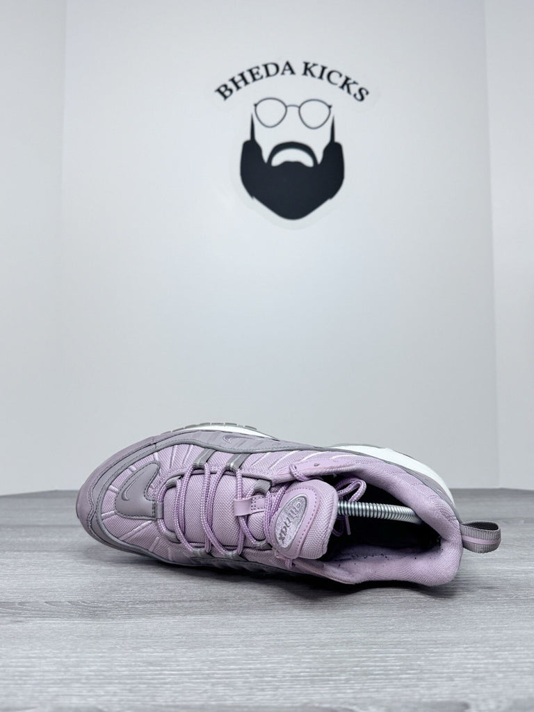 Size 9.5 - Nike Air Max 98 Men's Running Shoes Pumice Plum Chalk Pink 640744-200