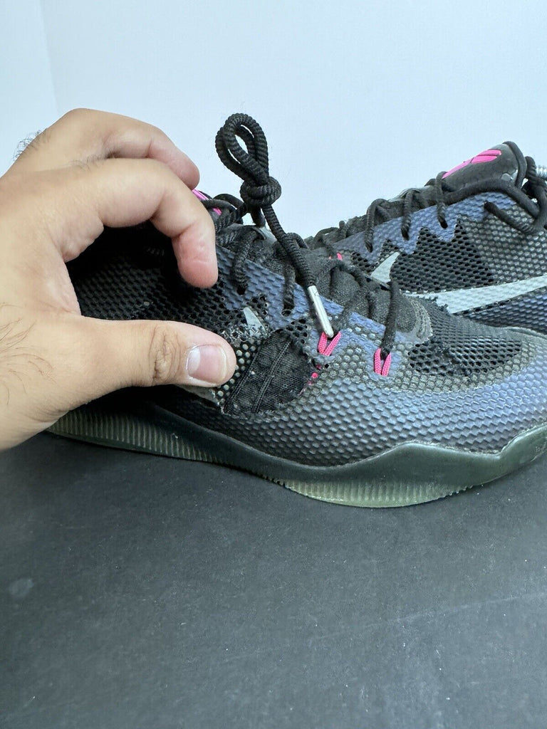 Size 11 - Nike Kobe 11 XI Invisibility Cloak 836183-005 Black Smoke Purple