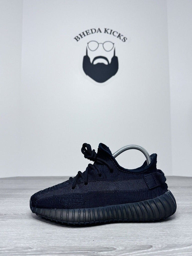 Size 5 - adidas Yeezy Boost 350 V2 Low Onyx Preowned Authentic Og Rare