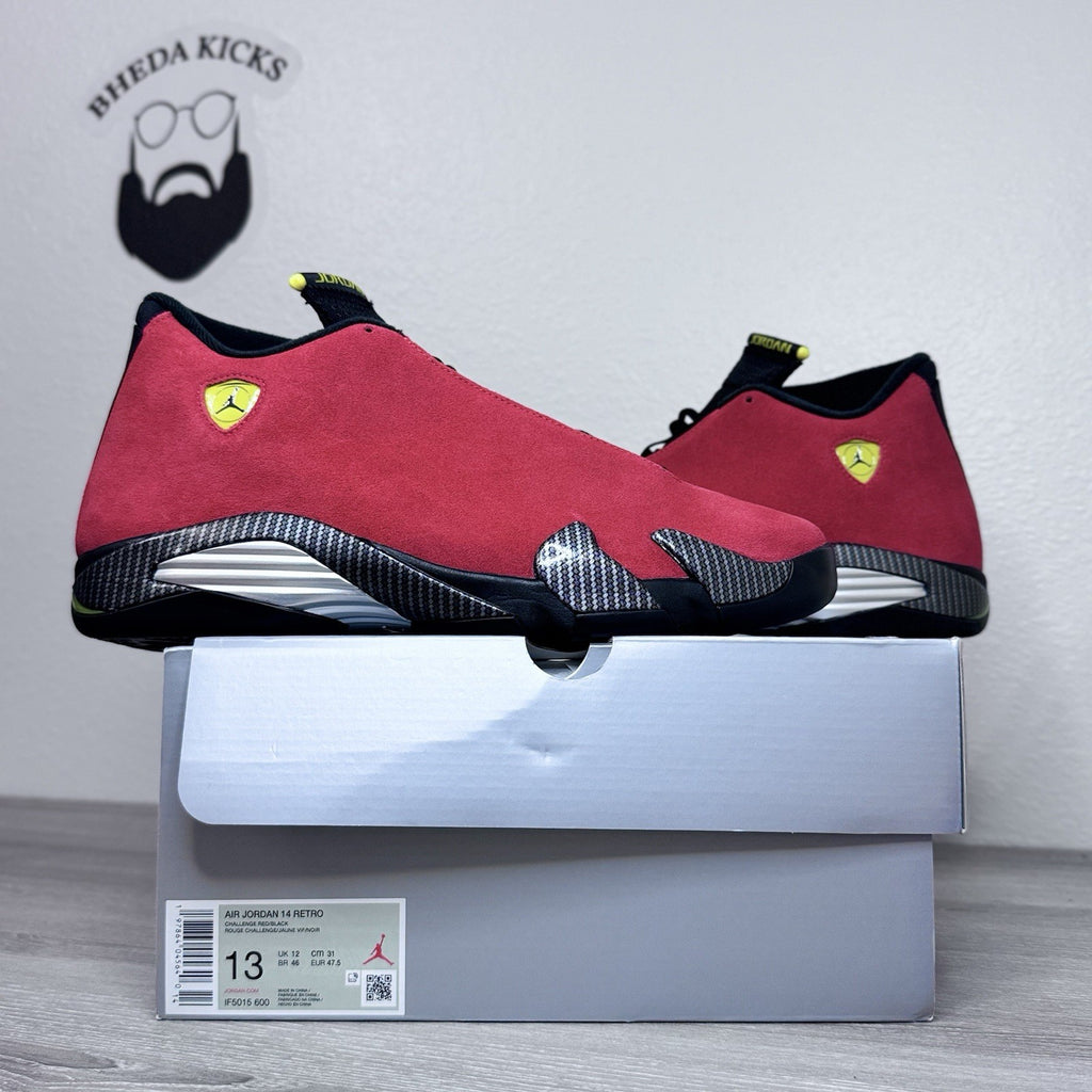 Size 13 - Air Jordan 14 Retro Ferrari (2025) IF5015-600 Men’s Brand New