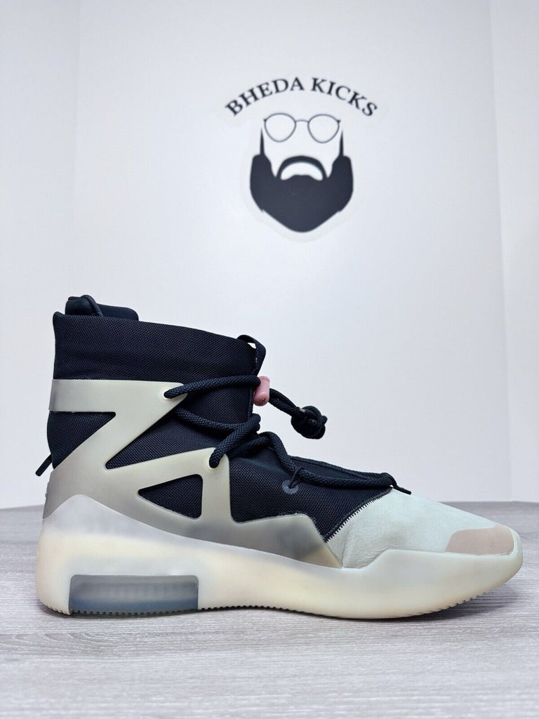 Size 13 - Nike Air Fear Of God 1 String The Question AR4237-902