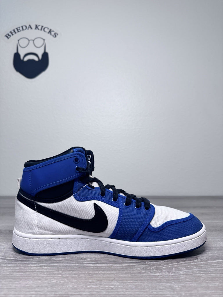 Size 10.5 - Nike Air Jordan 1 Retro AJKO Storm Blue Black White DO5047-401 Men’s