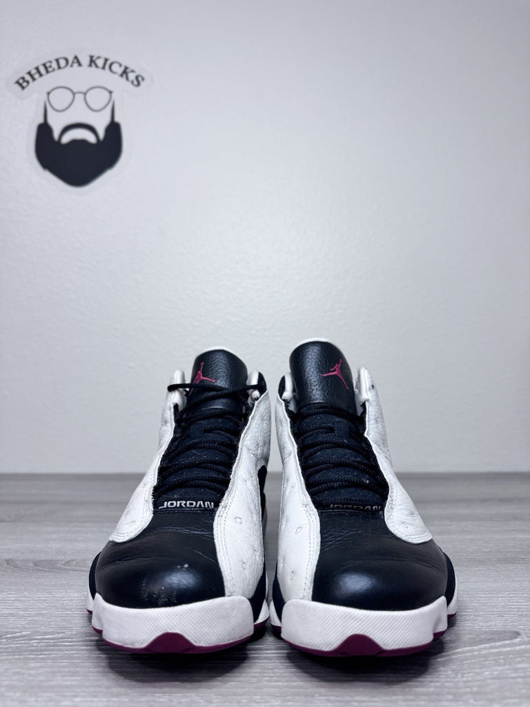 Size 8 - Air Jordan 13 Retro 2013 He Got Game 309259-104 Preowned Authentic