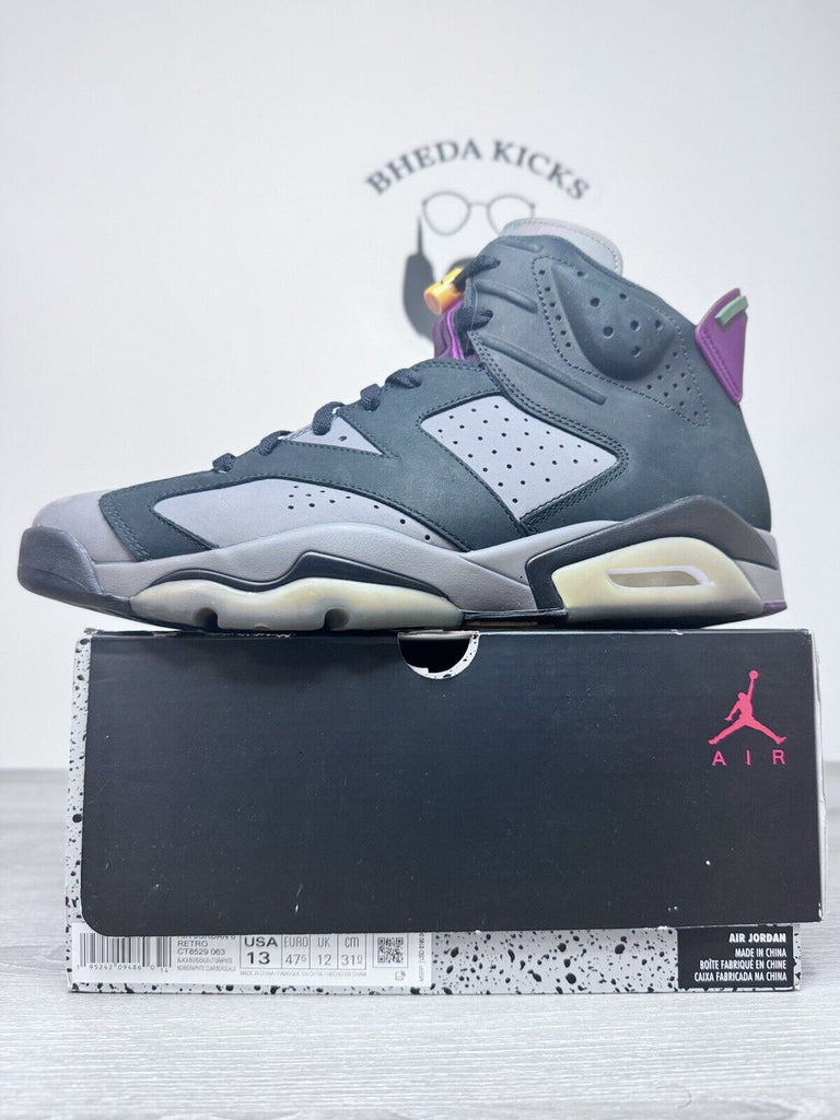 Size 13 - Nike Air Jordan 6 VI Retro Bordeaux CT8529-063 2021 Preowned