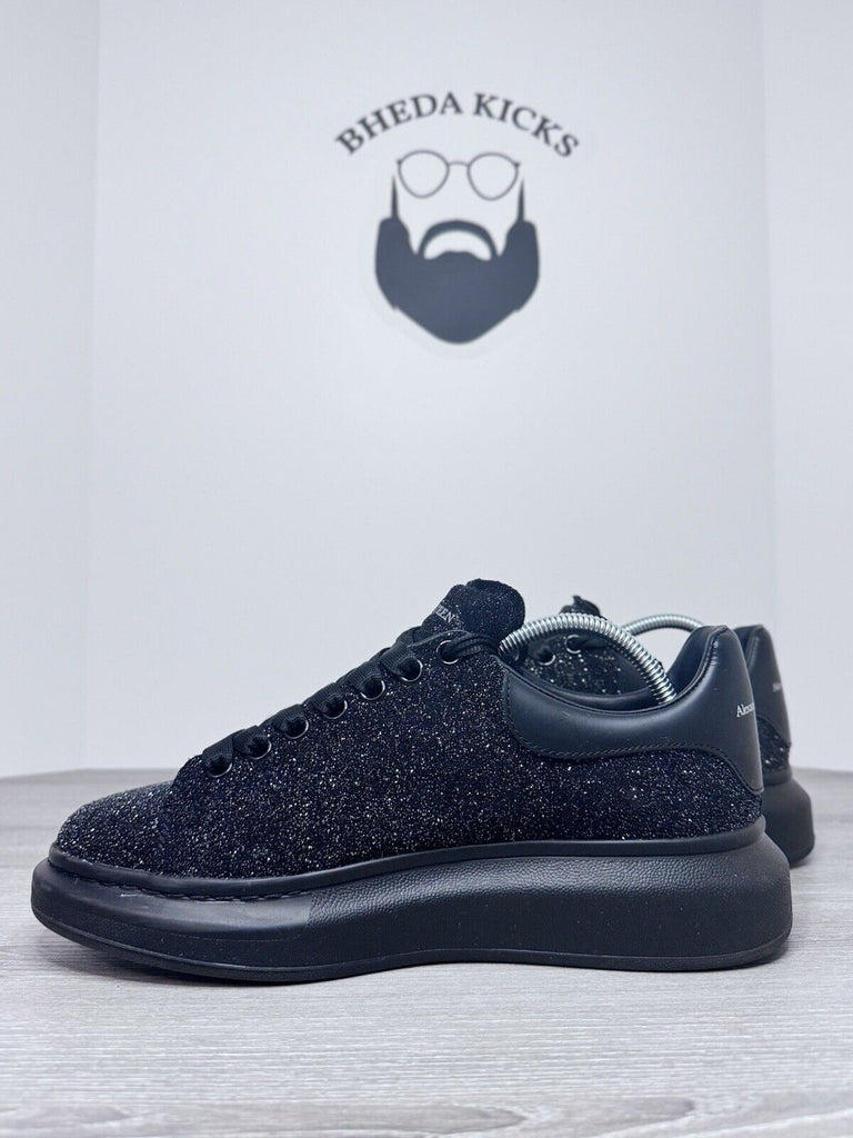 Size 42EU (9 Men’s) - Alexander McQueen Black Galaxy Oversized Sneakers