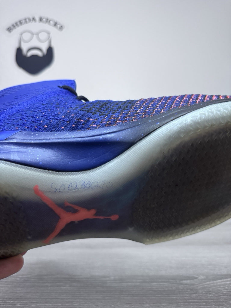 Size 14 - Nike Air Jordan 31 XXXI Supernova Galaxy Concord Mango 845037-400