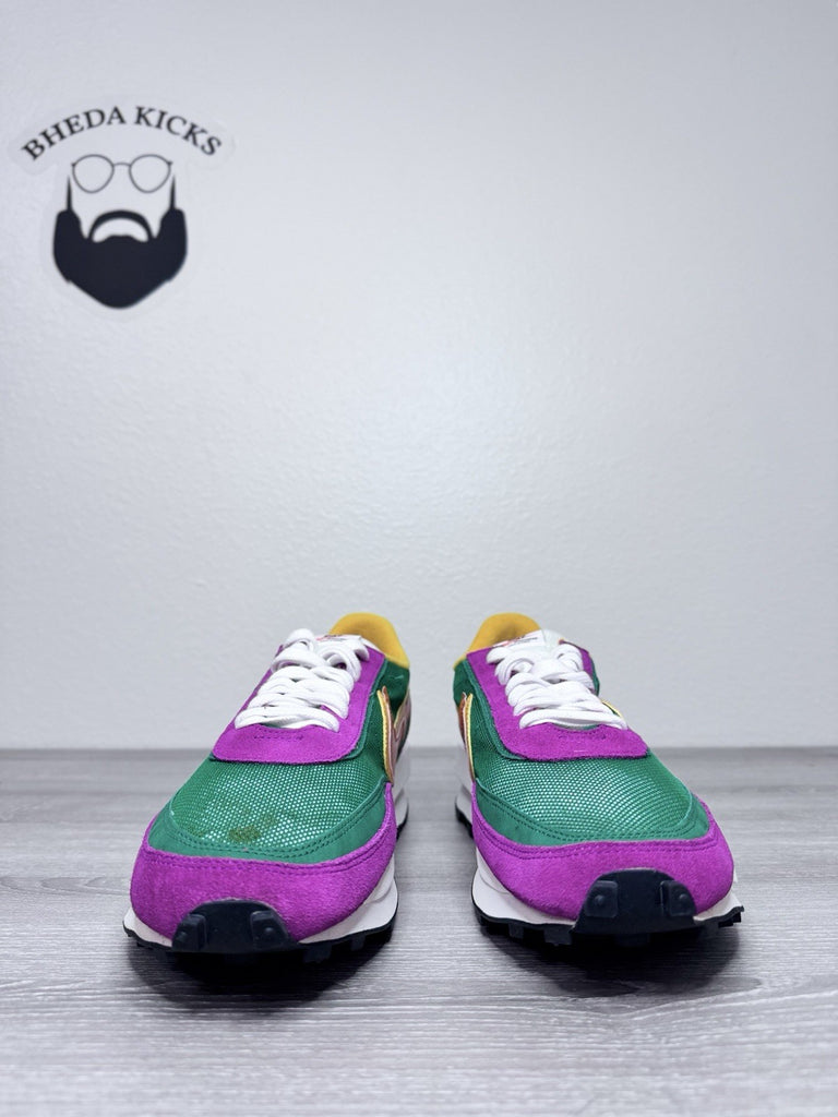 Size 15 - Nike x Sacai LDWaffle 'Pine Green' BV0073-301 Authentic NEW DS