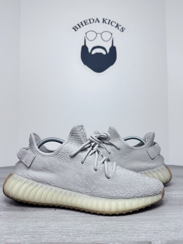 Size 9.5 - adidas Yeezy Boost 350 V2 Low Sesame (F99710) Preowned CLEAN