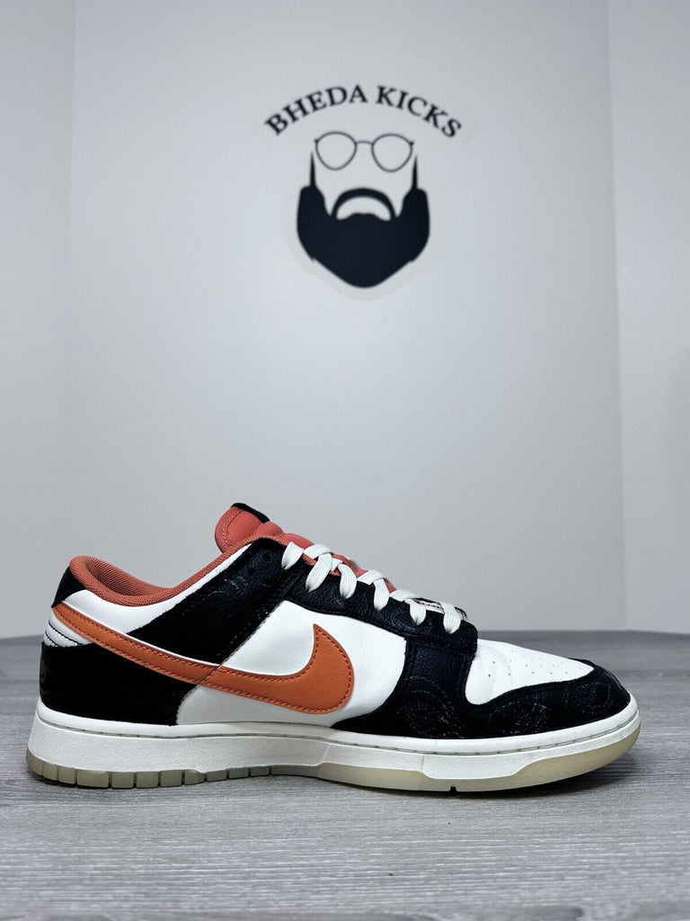 Size 12 - Nike Dunk Premium 2021 Low Halloween DD3357-100 Preowned Og Rare