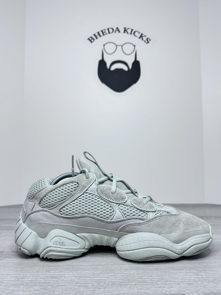 Size 9.5 - Adidas Yeezy 500 Salt gray EE7287 Men’s Preowned Authentic